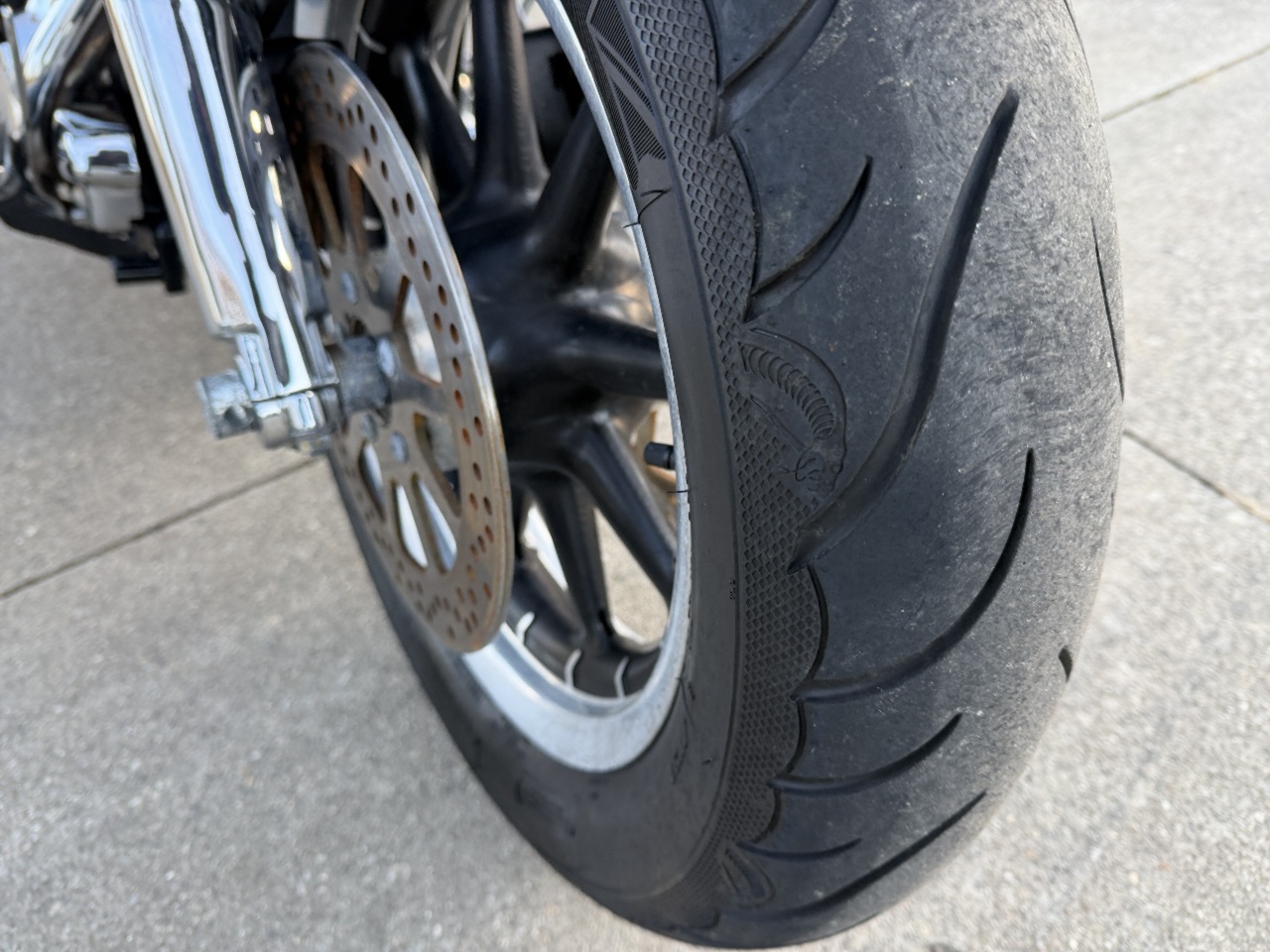 2001 Harley-Davidson FLHT Electra Glide Standard